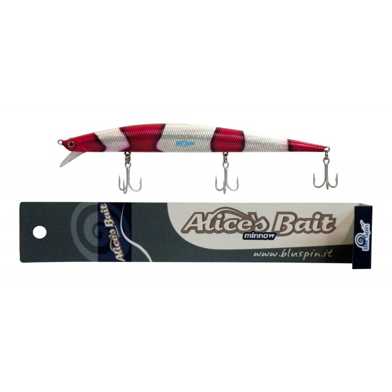 Blu Spin Alice's Bait 175 F mm. 175 gr. 27 colore AKHMK - Clicca l'immagine per chiudere